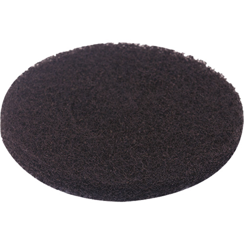Floor Pad, Stripping, Black Industrial Sales