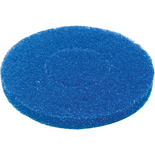 Floor Pad, Cleaning, Blue Industrial Sales