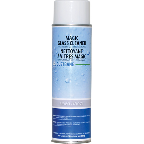 Nettoyant magique pour le verre, 539 g, Canette a&eacute;rosol Industrial Sales
