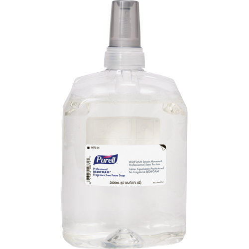 Recharge de savon &agrave; main REDIFOAM professionnel, Mousse, 2000 ml, Sans parfum Industrial Sales