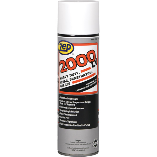 2000 LV Lubricant, Aerosol Can Industrial Sales