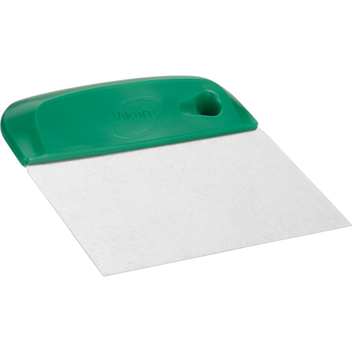 Coupe-p&acirc;te flexible en acier inoxydable, Vert, 4-1/2" la x 5-3/4" lo Industrial Sales