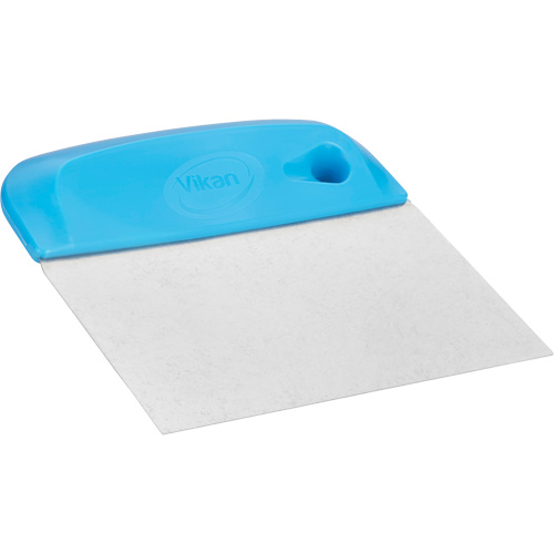 Coupe-p&acirc;te flexible en acier inoxydable, Bleu, 4-1/2" la x 5-3/4" lo Industrial Sales
