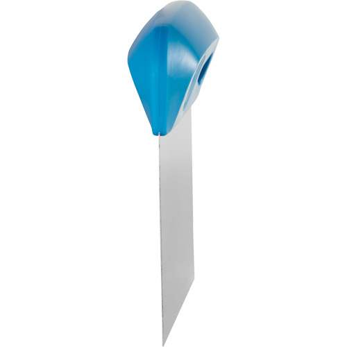 Coupe-p&acirc;te flexible en acier inoxydable, Bleu, 4-1/2" la x 5-3/4" lo Industrial Sales