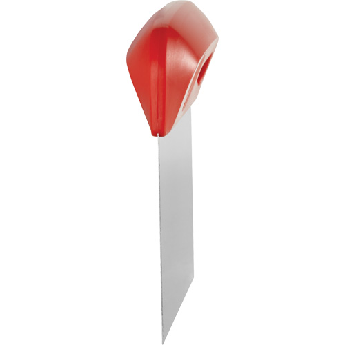 Coupe-p&acirc;te flexible en acier inoxydable, Rouge, 4-1/2" la x 5-3/4" lo Industrial Sales