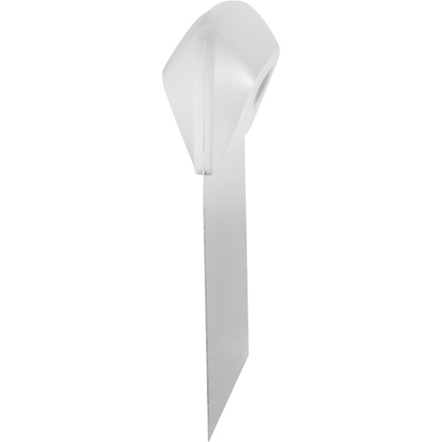 Coupe-p&acirc;te flexible en acier inoxydable, Blanc, 4-1/2" la x 5-3/4" lo Industrial Sales