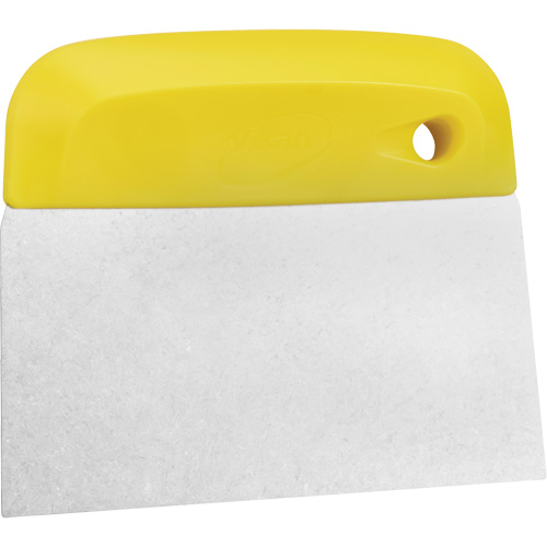 Coupe-p&acirc;te flexible en acier inoxydable, Jaune, 4-1/2" la x 5-3/4" lo Industrial Sales