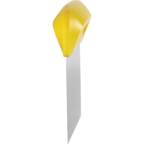 Coupe-p&acirc;te flexible en acier inoxydable, Jaune, 4-1/2" la x 5-3/4" lo Industrial Sales