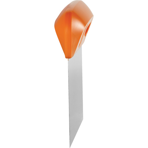 Flexible Stainless Steel Dough Cutter/Scraper, Orange, 4-1/2" W x 5-3/4" L Industrial Sales