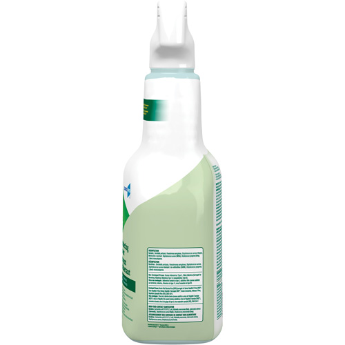CloroxPro Clorox EcoClean Disinfecting Cleaner, 946 ml, Trigger Bottle Industrial Sales