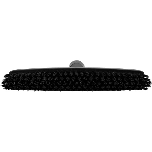Crevice Brush, Extra Stiff Bristles, 8-9/10" Long, Black Industrial Sales