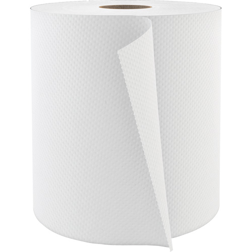 PRO Select Roll Paper Towel, 1 Ply, Standard, 1000' L Industrial Sales