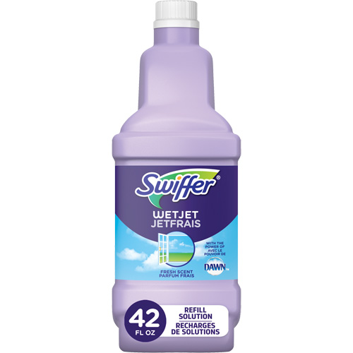 Recharge pour nettoyant pour plancher tout usgae WetJet, 1,25 L, Bouteille Industrial Sales