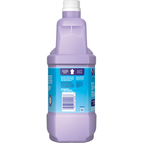 Recharge pour nettoyant pour plancher tout usgae WetJet, 1,25 L, Bouteille Industrial Sales