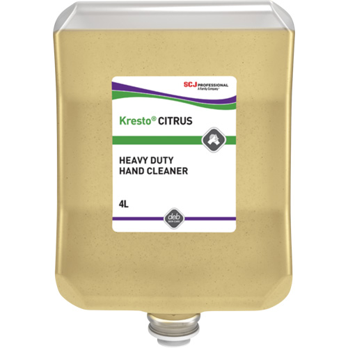Kresto&reg; Citrus Hand Cleanser, Cream, 4 L, Scented Industrial Sales