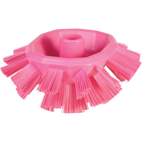 UST Tank Brush, Stiff Bristles, 7-1/2" Long, Pink Industrial Sales