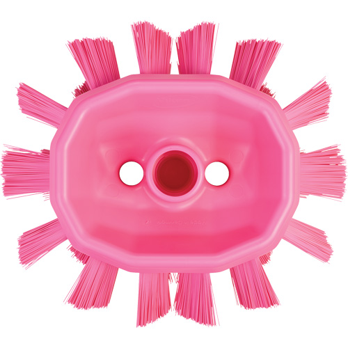 UST Tank Brush, Stiff Bristles, 7-1/2" Long, Pink Industrial Sales