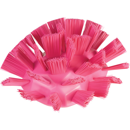 UST Tank Brush, Stiff Bristles, 7-1/2" Long, Pink Industrial Sales