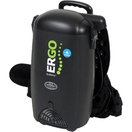 Aspirateur HEPA de style sac-&agrave;-dos ERGO pour aviation Industrial Sales