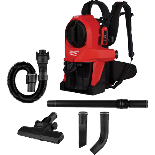 FUEL 3-in-1 Backpack Vacuum, 1 US Gal. (3.78 Litres) Industrial Sales