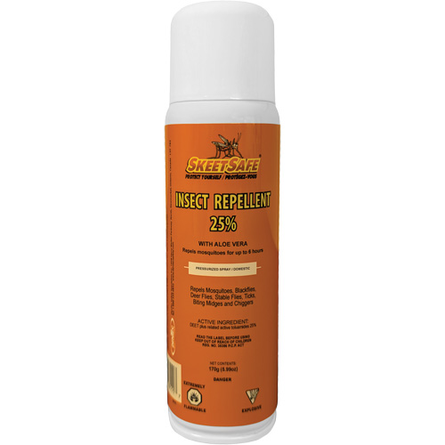Insectifuge, DEET &agrave; 25 %, A&eacute;rosol, 170 g Industrial Sales