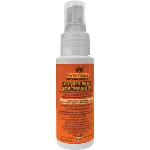 Insectifuge, DEET &agrave; 30 %, Vaporisateur, 50 ml Industrial Sales