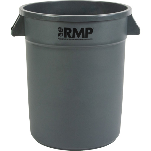 Bac &agrave; d&eacute;chets, Poly&eacute;thyl&egrave;ne, 20 gal. US Industrial Sales