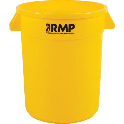 Bac &agrave; d&eacute;chets, Poly&eacute;thyl&egrave;ne, 20 gal. US Industrial Sales