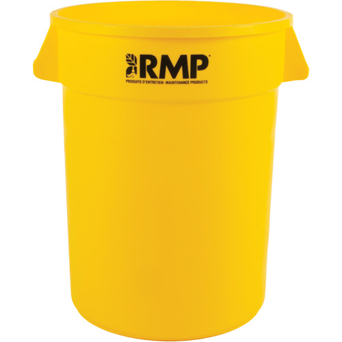 Bac &agrave; d&eacute;chets, Poly&eacute;thyl&egrave;ne, 32 gal. US Industrial Sales
