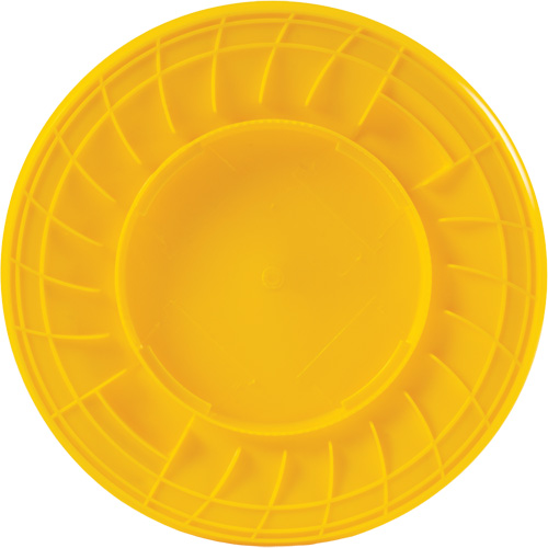 Garbage Bin, Polyethylene, 44 US gal. Industrial Sales