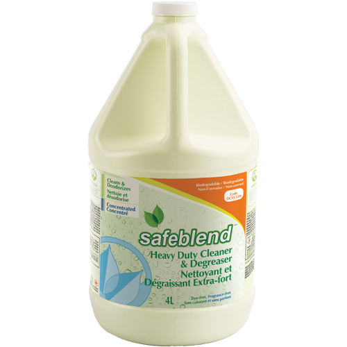 Concentrated Heavy-Duty Degreaser, 4 L, Jug Industrial Sales