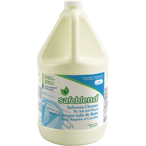 Nettoyant concentr&eacute; de salle de bains, pour tuile, bain & cuvette, 4 L, Cruche Industrial Sales