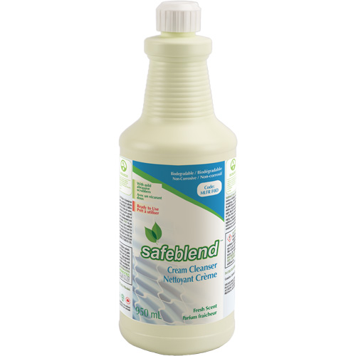 Cr&egrave;me nettoyante, 950 ml, Bouteille Industrial Sales
