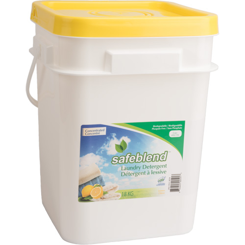 Lemon Fresh Ultra Powder Laundry Detergent, Pail Industrial Sales