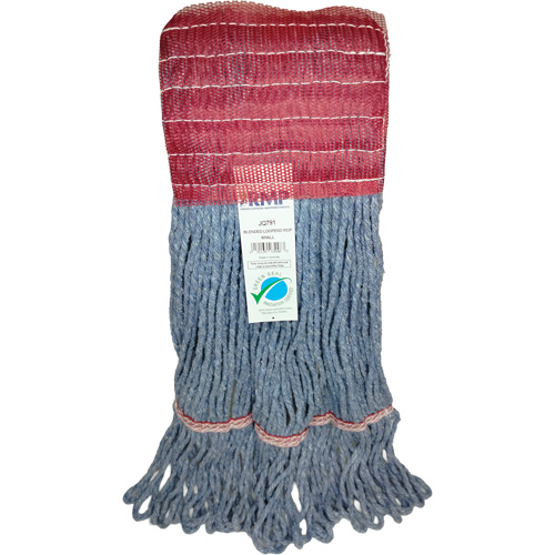 Wide-Band Mop Head, Antimicrobial/Floor Finishing/Specialty, Cotton/Rayon/Synthetic, Loop Style Industrial Sales