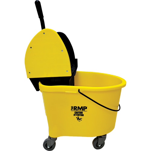 Seau pour vadrouille, Pression vers le bas, 8,75 gal. US (35 pintes) Industrial Sales