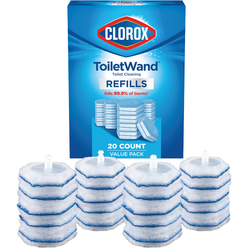 Disinfecting ToiletWand Disposable Cleaner 3-in-1 Starter Kit Industrial Sales