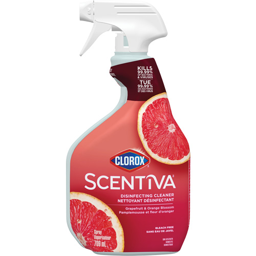 Scentiva&reg; Disinfecting Multi-Surface Cleaner Spray, 709 ml, Trigger Bottle Industrial Sales