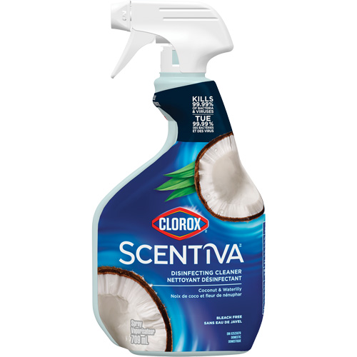 Scentiva&reg; Disinfecting Multi-Surface Cleaner Spray, 709 ml, Trigger Bottle Industrial Sales