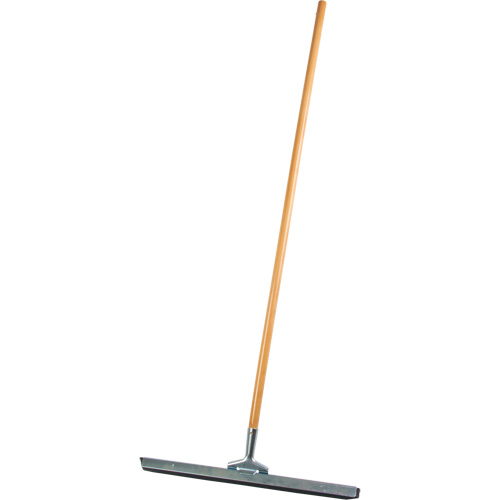 Racloir pour plancher avec manche, 24", Lame Droit Industrial Sales