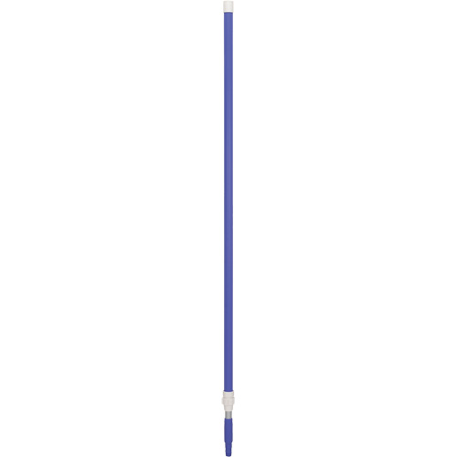 Handle, Broom/Brush/Dust Mop/Pad Holder/Scraper/Squeegee/Wet Mop, Purple, Telescopic, 62" - 109-2/5" L Industrial Sales