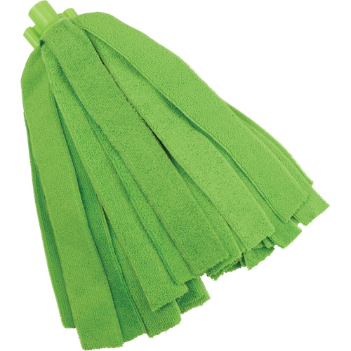 Vadrouille &agrave; fente, vert, Microfibre, Style Coup&eacute; Industrial Sales