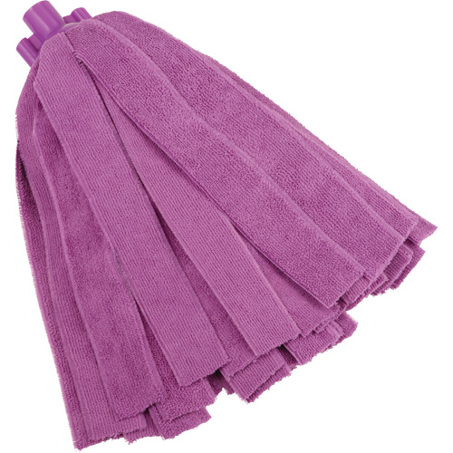Vadrouille &agrave; fente, mauve, Microfibre, Style Coup&eacute; Industrial Sales
