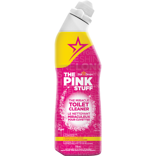 Toilet Cleaner Gel with Fruity Scent, 750 ml, Bottle Industrial Sales