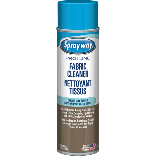 Nettoyant pour tissus en a&eacute;rosol invers&eacute; Pro-Line Industrial Sales