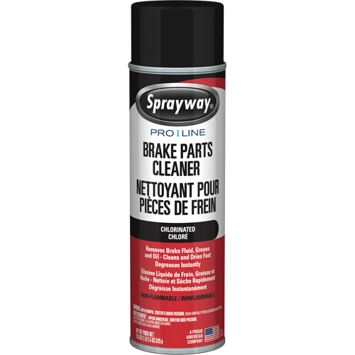 Pro Line Brake Parts Cleaner with Ultra Low VOC, Aerosol Can Industrial Sales