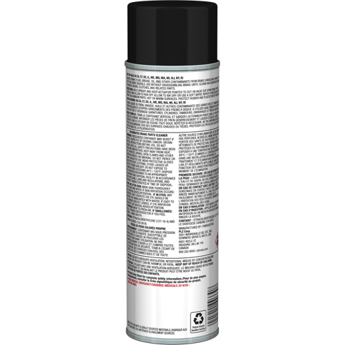 Pro Line Brake Parts Cleaner with Ultra Low VOC, Aerosol Can Industrial Sales