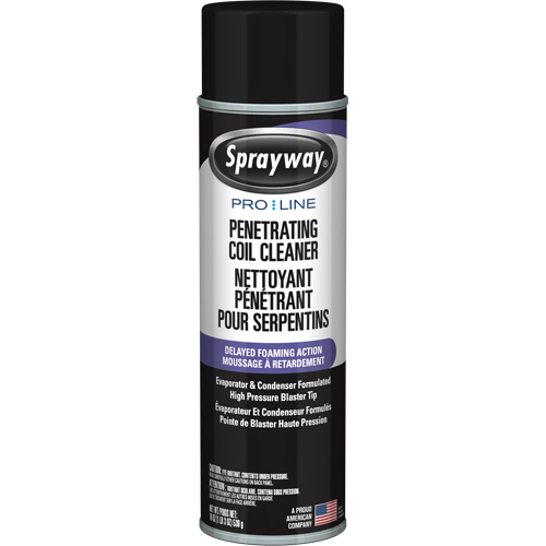 Pro Line Penetrating Coil Cleaner with Delayed Foaming Action, 19 oz., Aerosol Can Industrial Sales