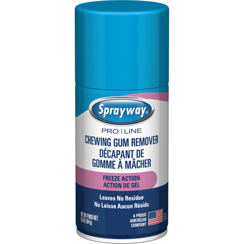 Freeze Action Chewing Gum Remover, 12 oz., Aerosol Can Industrial Sales