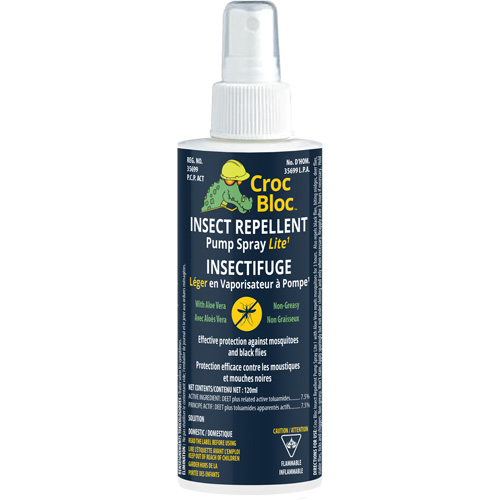 Insectifuge, DEET &agrave; 10 %, Vaporisateur, 40 oz Industrial Sales